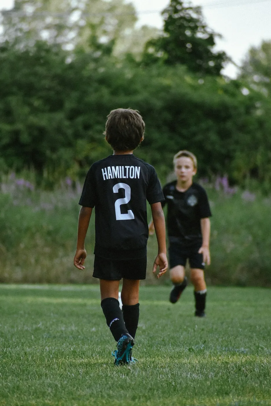 Football training session