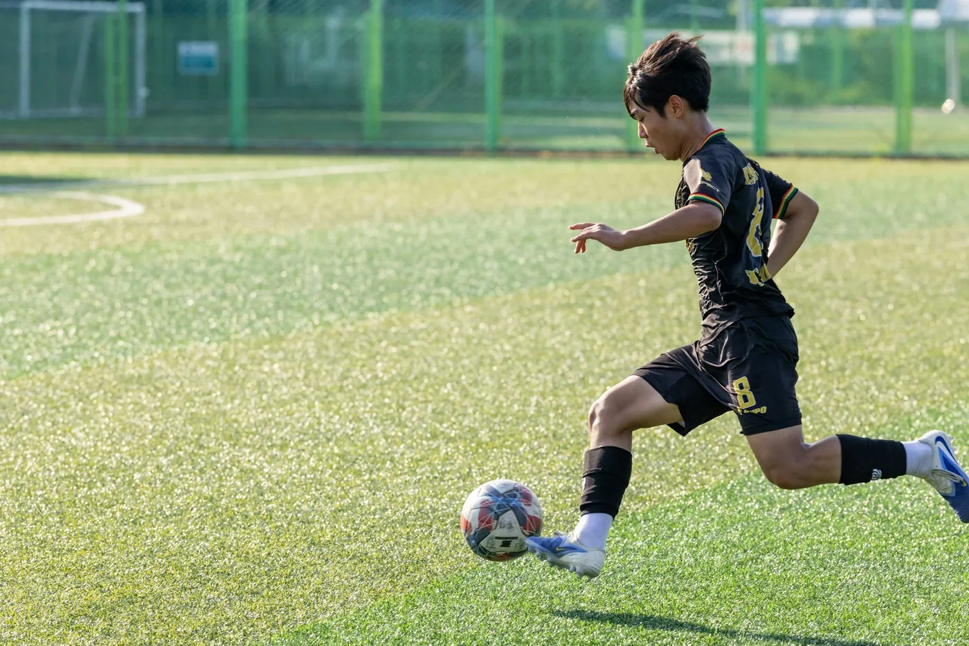 Players in training