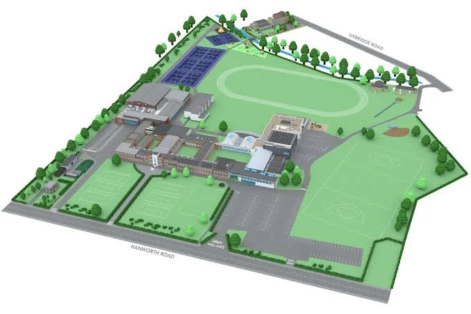 Lady Eleanor Holles School grounds